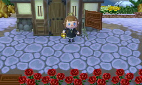 [ とびだせどうぶつの森 QRコード ] Sucre Brun* 楽天ブログ