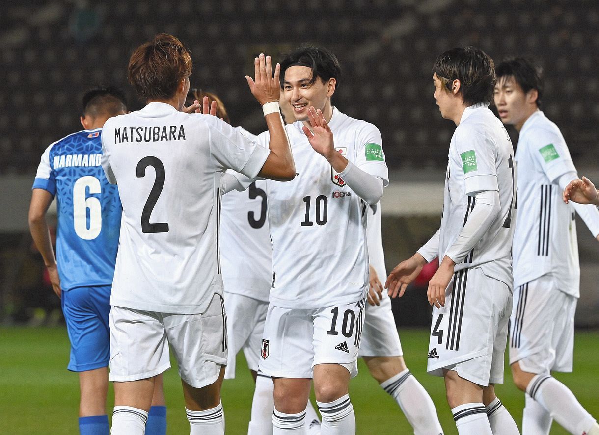 サッカー男子日本代表 モンゴルに大勝 ヒロくんの気ままな報告 楽天ブログ