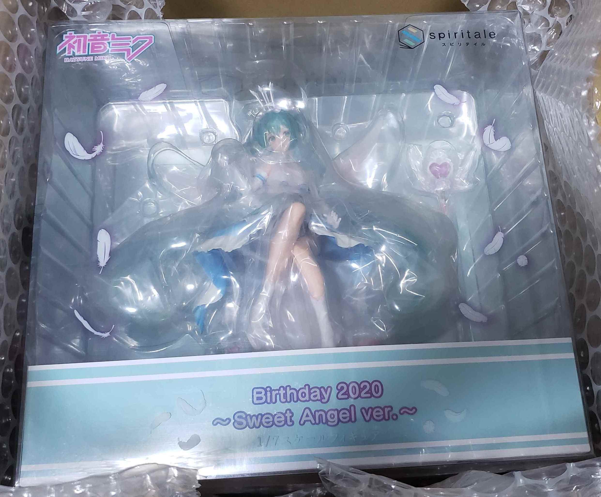 激安店舗 未開封 初音ミク Birthday 2020 Sweet Angel ver. fawe.org