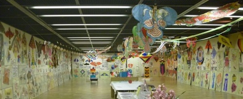 世界の凧展