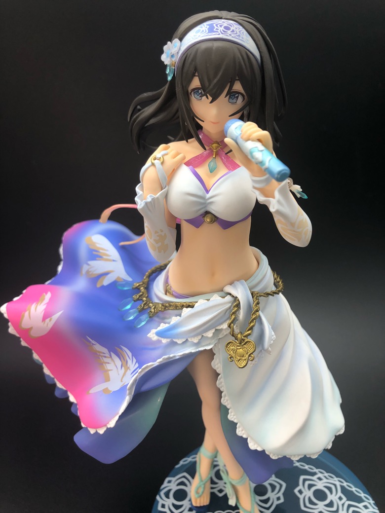 アイドルマスター シンデレラガールズ 鷺沢文香 紺碧の境界Ver. 1/8