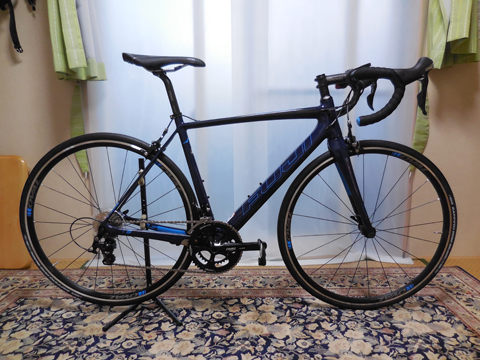 FUJI SL2.5 フルカーボン simano105サイズ52