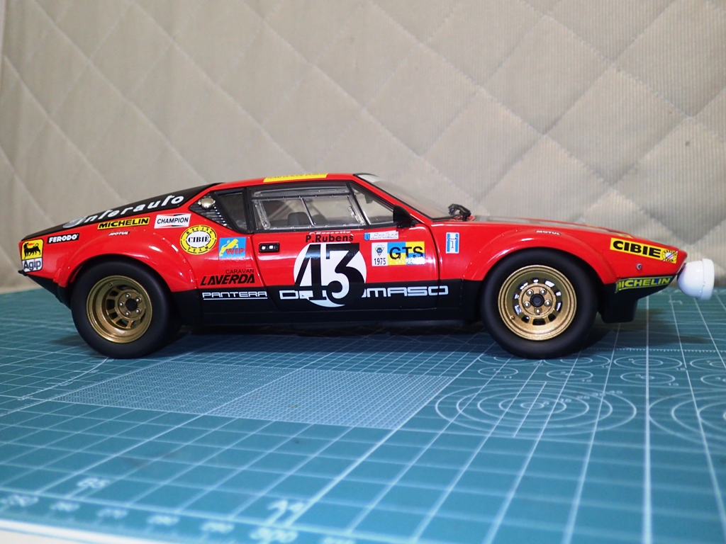 京商オリジナル 1/18スケール デ・トマソ パンテーラ GT4 1975 LM #43 | ☆地球の青☆ - 楽天ブログ