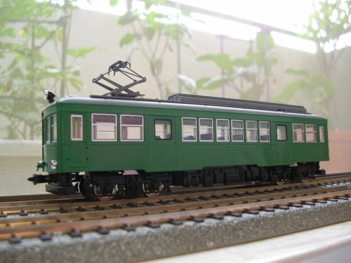 モデモの箱根登山鉄道モハ2形（緑塗装）を増備 | HOゲージの世界へようこそ - 楽天ブログ