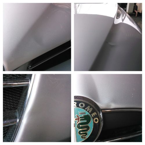 お父さんが.....私の車にぶつけちゃったよ！ ボンネットとバンパー交換かな～？それで済むかなσ(^◇^;) 親子で事故って、初体験www お盆の思い出として笑っとこ(笑´∀｀)