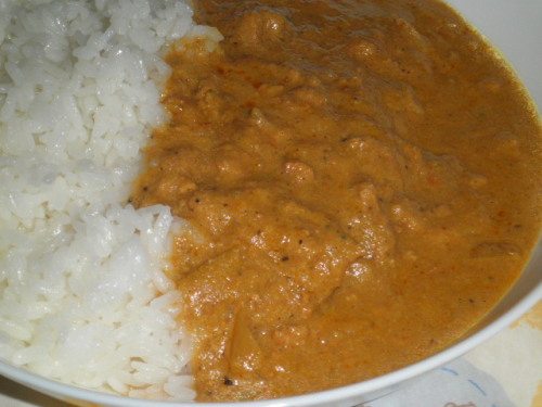 マハラジャのだいどころ　キーマカレー