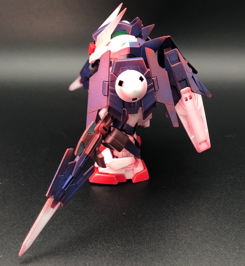パールなダブルオーダイバーエーストランザムver完成品レビュー ダブルオーダイバーエース パール部 ガンプラなどなど ガンプラブログ ガンプラ製作記 楽天ブログ
