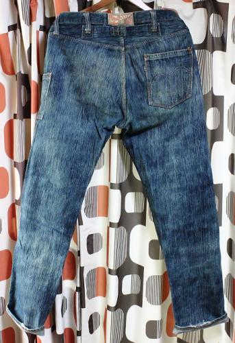 SUGAR CANE 江戸藍混砂糖黍ジーンズ sc40501-011 5.jpg