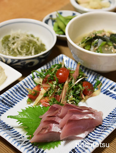 ワカシのお刺身 とつとつ日記 楽天ブログ