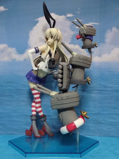 艦隊これくしょん -艦これ- 島風 1/8 完成品フィギュア