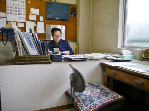 照井杜氏のお部屋