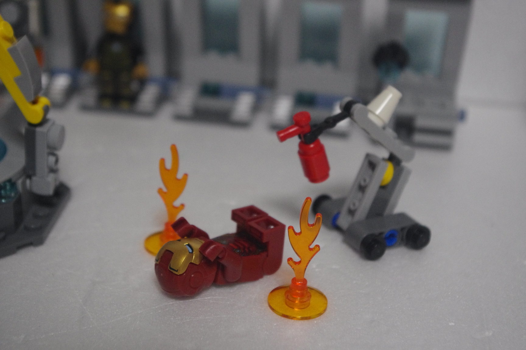 LEGO 76125 スーパー・ヒーローズ アイアンマンのホール・オブ