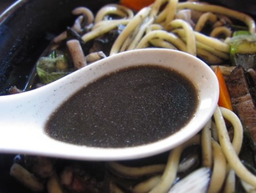 黒いスープ .JPG