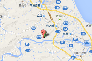 岩脇公園 地図