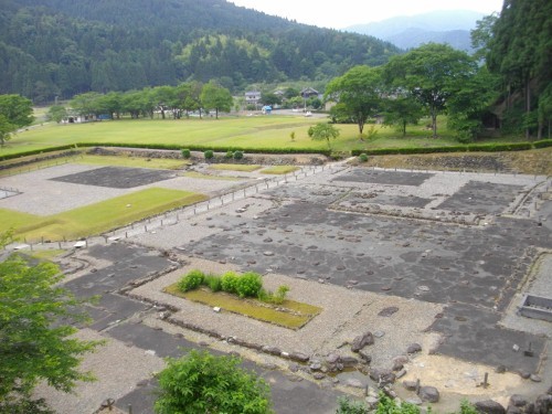 一乗谷城朝倉義景居館跡 (3) (500x375).jpg