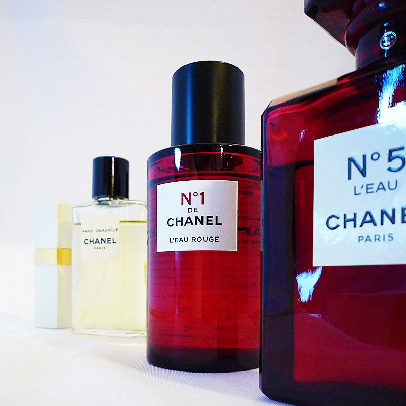 N°1 de Chanel L'Eau Rouge, Chanel - Body Dry Oil