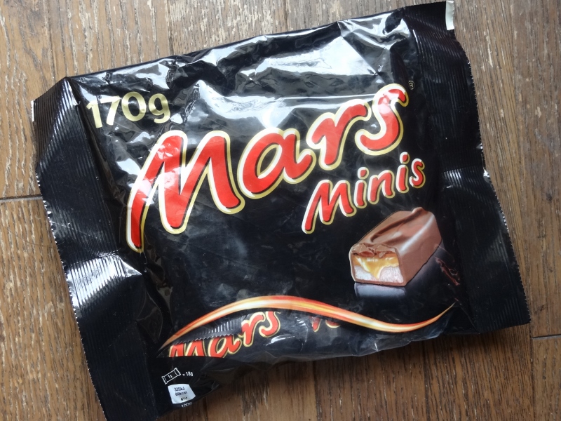 Mars チョコバー ミニ 掘り出し物日記 楽天ブログ