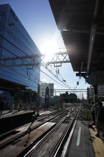 調布駅1