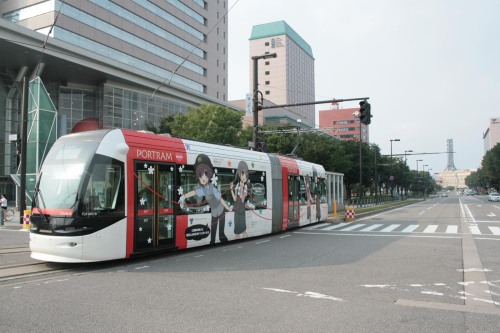 Toyama Light Rail TLR0600 Series