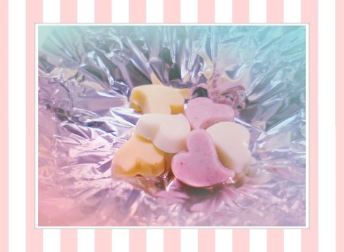 モンロワール　ハートカップル　チョコレート