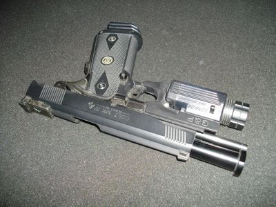 WA ハイキャパシティ45 プロ・キラー WA ハイキャパシティ 45 TACスペシャル + リミテッドマスター