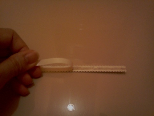 両面テープ剥がす