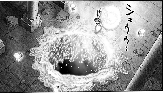 ワンパンマン 第141話 99撃目 発進 かかかノの家 こおしんの ワンパンマン 第141話 99撃目 発進 かかかノの家 こおしんの