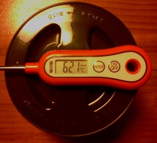 SL-GF18-BAごはん容器 放置後