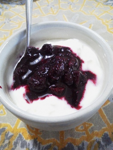 ブルーベリージャム