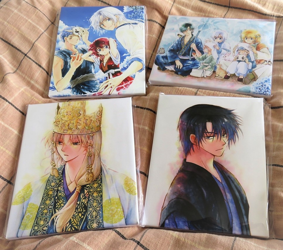 暁のヨナ』プチ原画展 のグッズが届きました♪ | ふたごノート - 楽天 