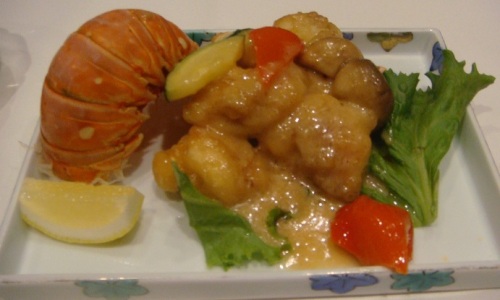 都レストランロブスターバターソテー.JPG
