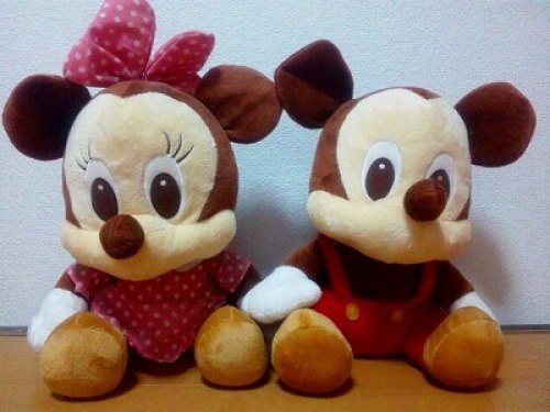 Disney baby ミニーマウスのぬいぐるみ | のらPのぬいぐるみ部屋 - 楽天ブログ
