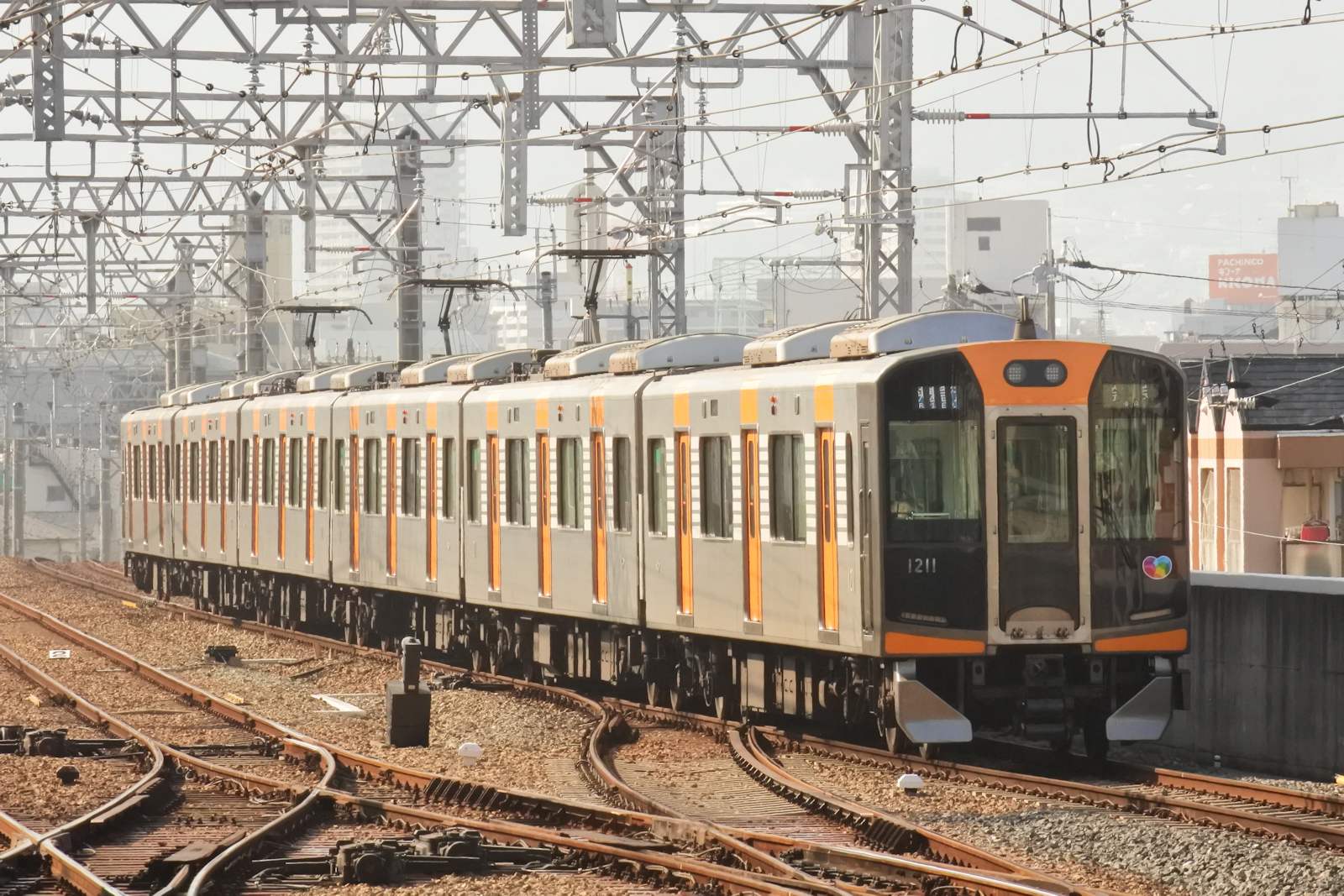甲子園駅で撮影した阪神電車など | 花見友紀の「鉄道のある日常