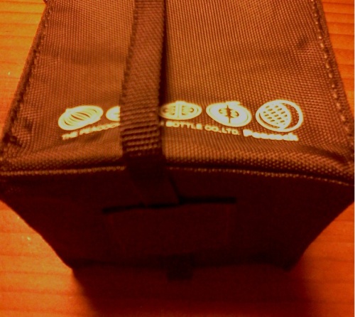 縦方向にリボン通す