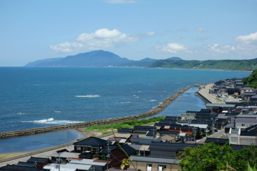 出雲崎の街並み　2016.06.27