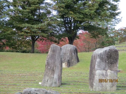 みちのく杜の湖畔公園