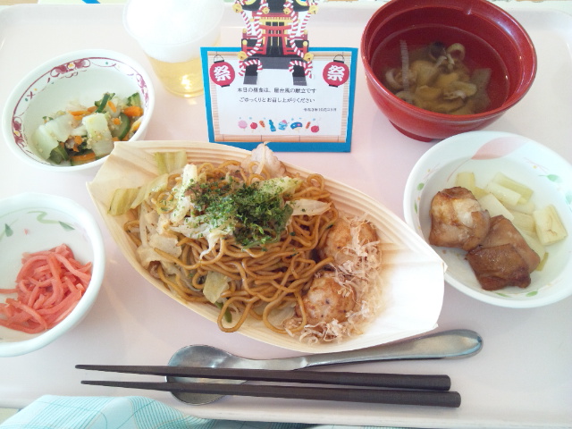 2021年秋祭り風イベント食