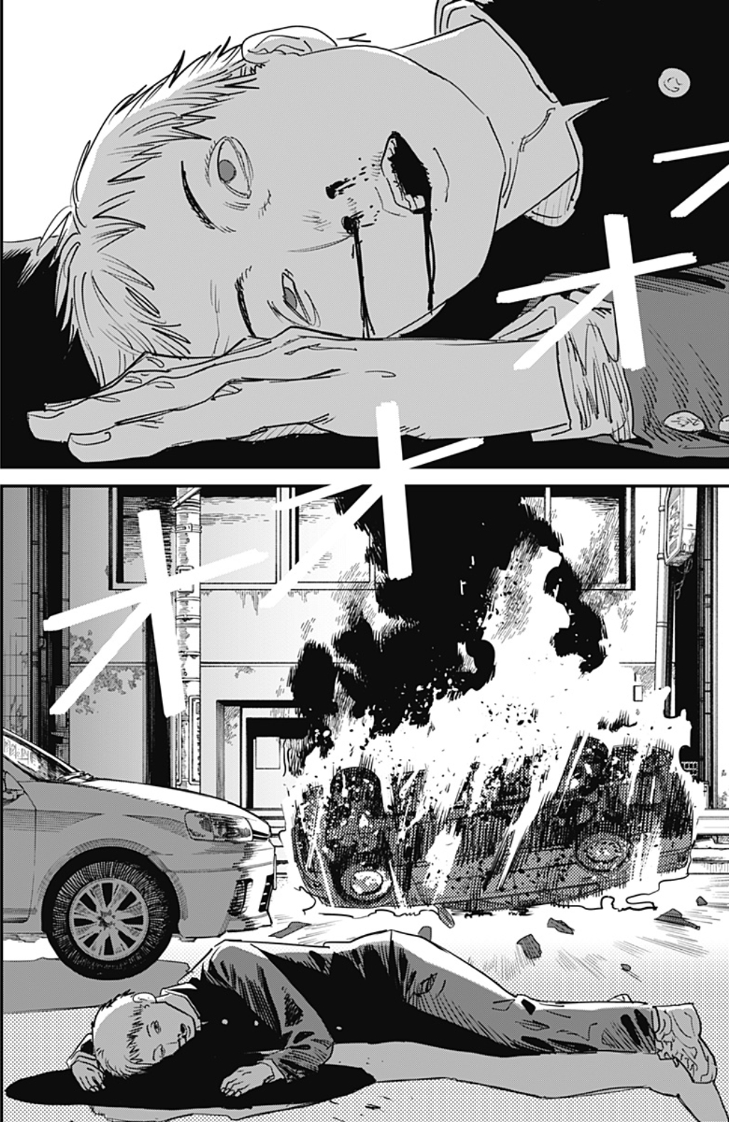 偽チェンソーマンの双子の弟