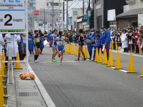 クイーンズ駅伝