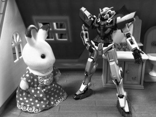 ガンダムシルバニア00