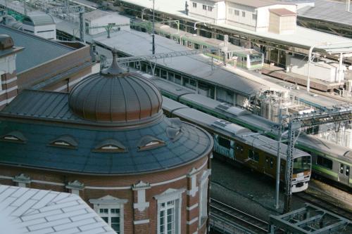 E231 Series Tou 514 set and Tokyo Station