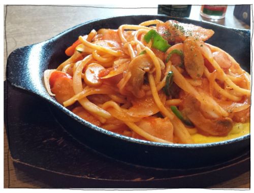 尾張珈琲館　パスタ