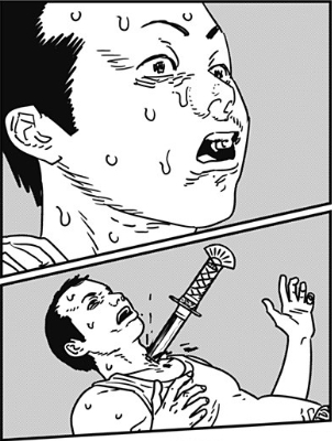 巻き込まれたおじさんが！！