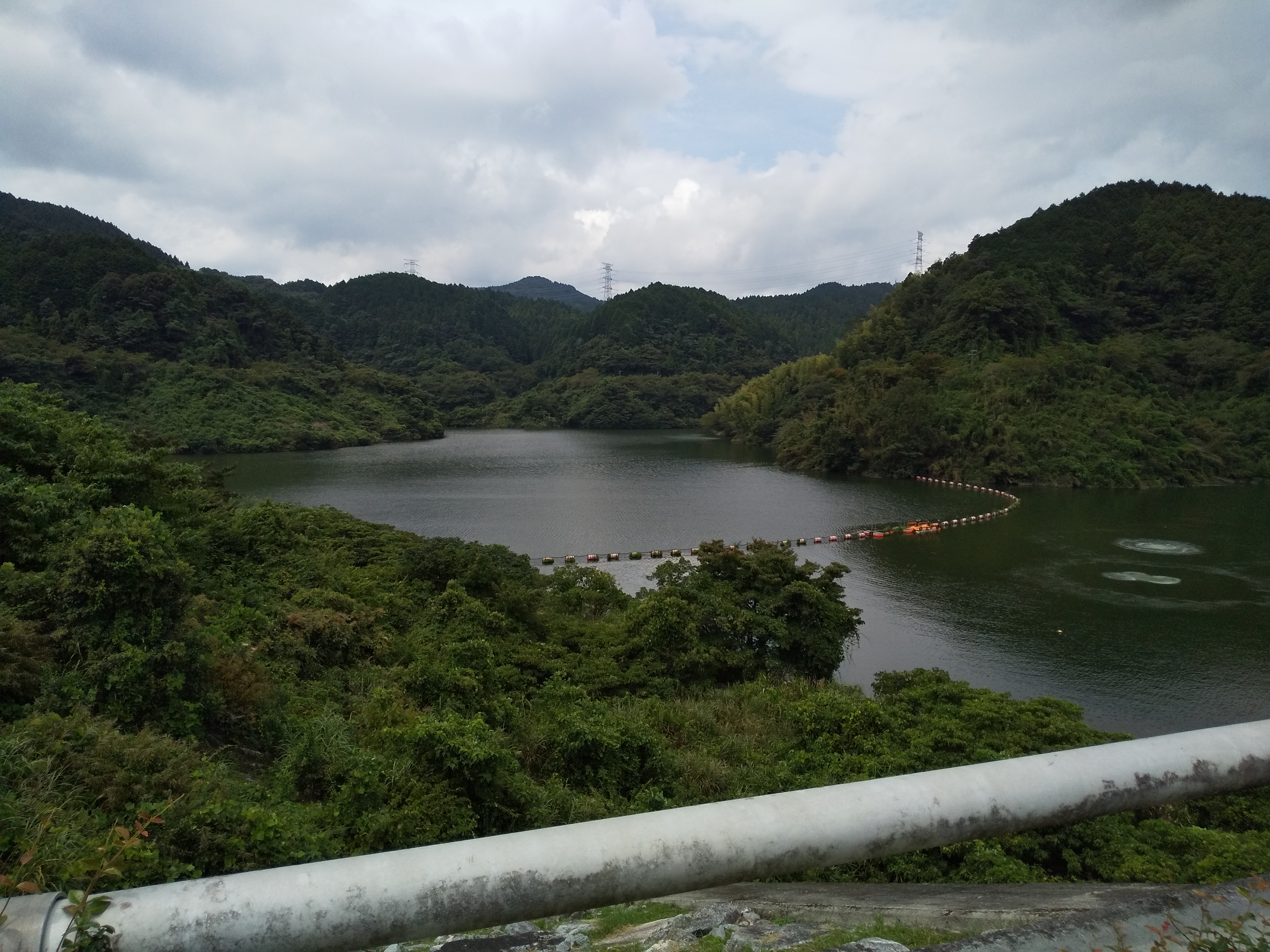 福岡筑紫野の 山神ダム ポイント バス釣りはよかよ 福岡のピーナッツブログ 楽天ブログ