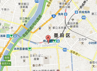東京スカイツリータウン 地図