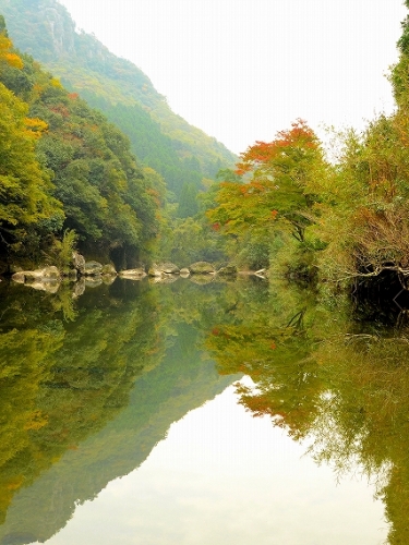 紅葉の始まり　深耶馬渓 023.jpg