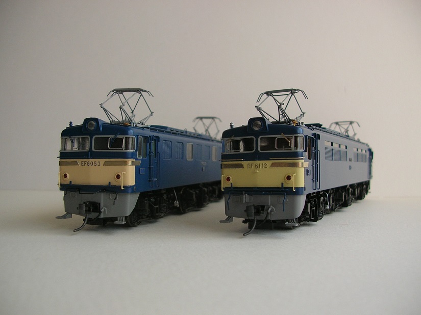 10％OFF】 H ゲージ EF60 電気機関車 鉄道模型 - ￥8904円blog 