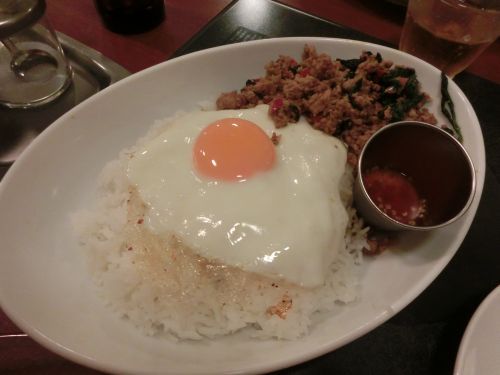 名前はわすれましたが・・・挽肉の入った