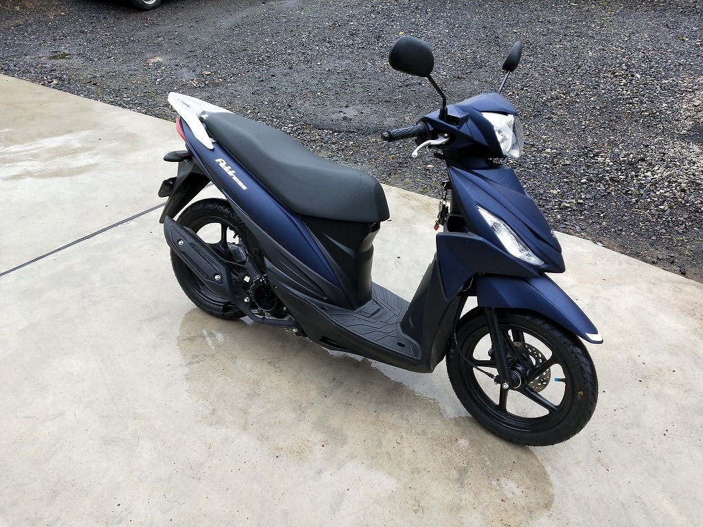 アドレス110を買った話 | Why don't you ride a Motorcycle ? - 楽天ブログ