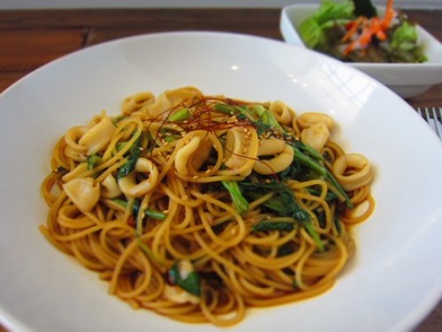 パスタの感じ .JPG